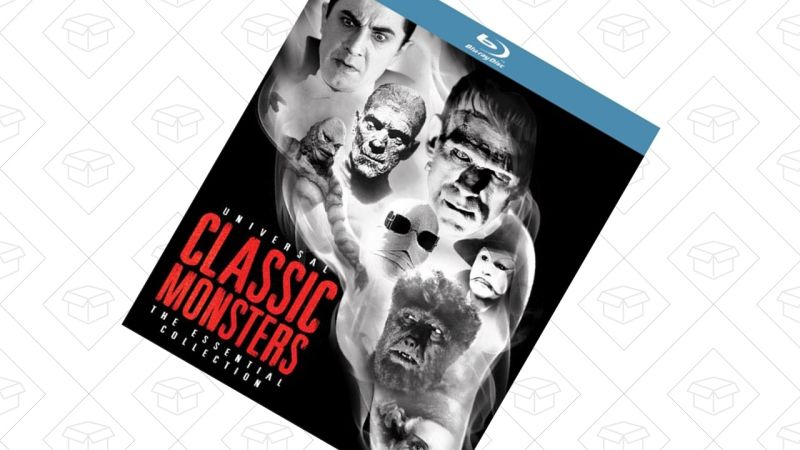 Universal Classic Monsters: The Essential Collection, Blu-ray, $36